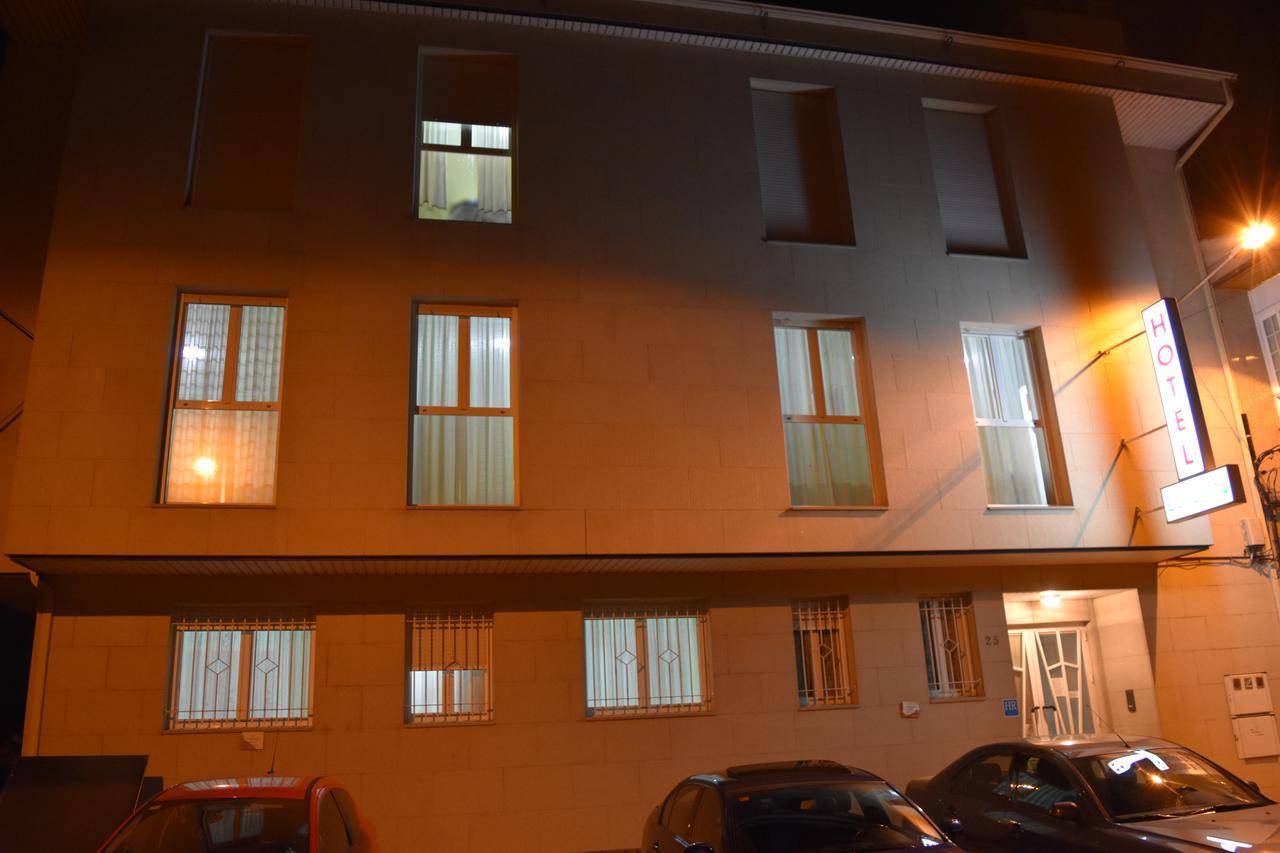 Hotel Severino Ourense Exteriör bild